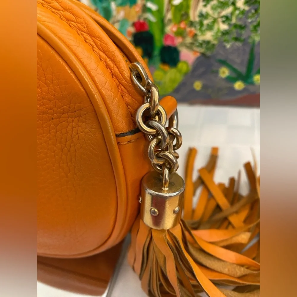 Gucci Orange Crossbody Bag - Picture 5 of 15